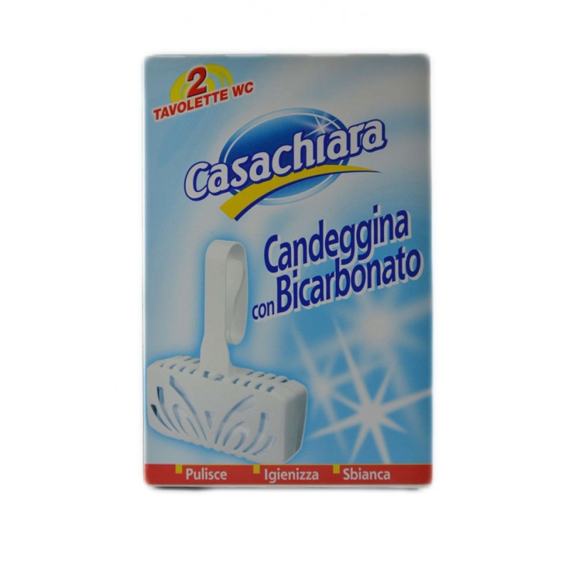 8031447221965Casachiara Tavolette Candeggina Con Bicarbonato 2pz