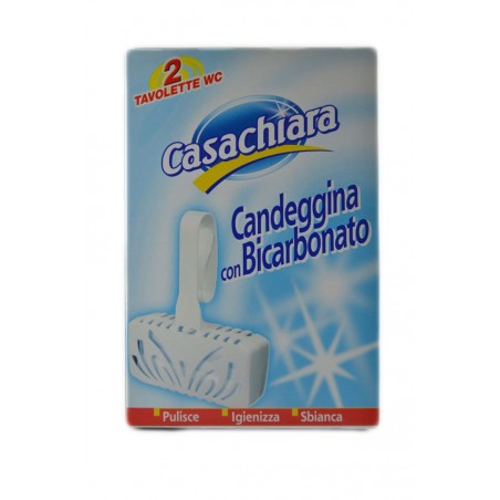 8031447221965Casachiara Tavolette Candeggina Con Bicarbonato 2pz