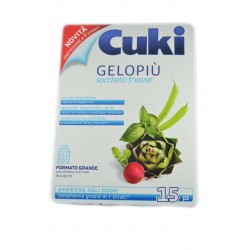 8003980030311Cuki Gelopiu' Sacchetti Freezer Grandi 15pz