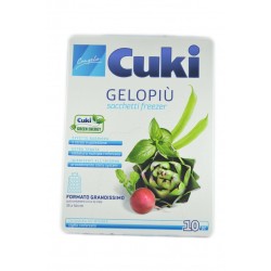 8003980030519Cuki Gelopiu' Sacchetti Freezer Grandissimi 10pz