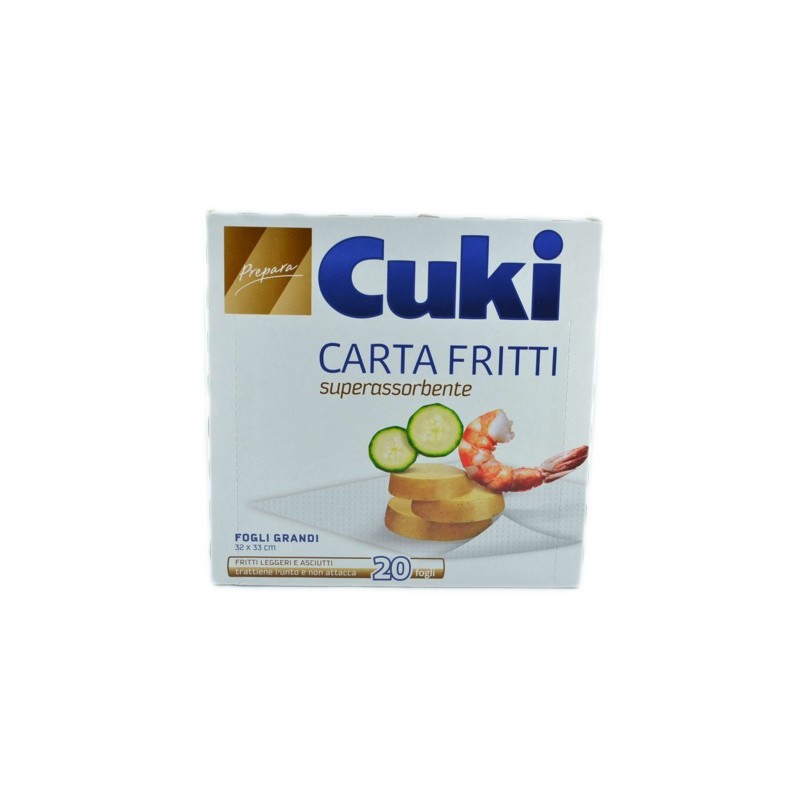 8003980210010Cuki Carta Fritti 20pz 8003980210010Cuki Carta Fritti 20pz
