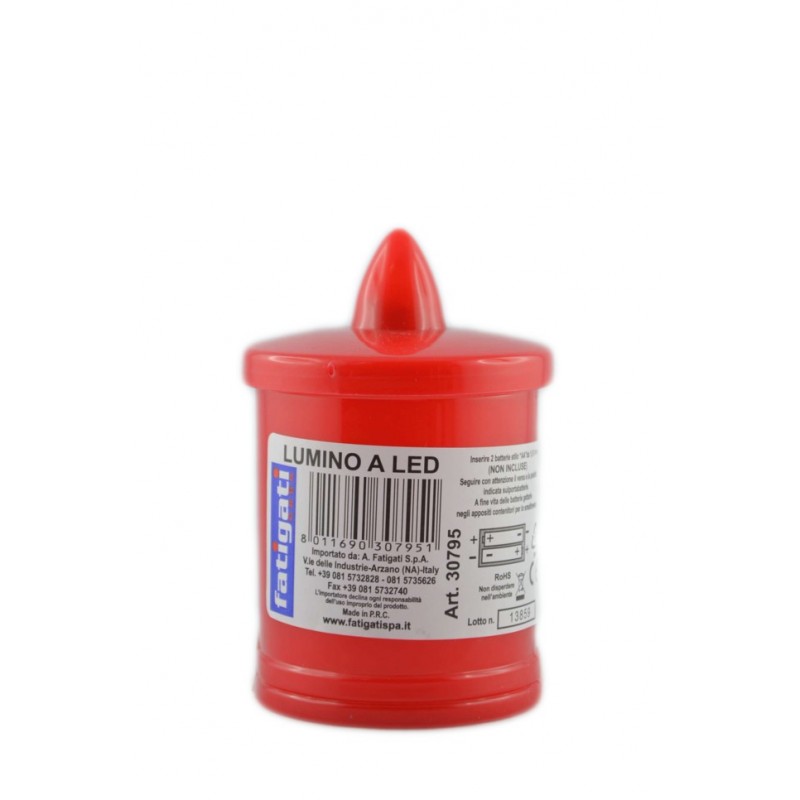 8011690233199 Fatigati Lumino Ecologico A Led 1pz 8011690233199 Fatigati Lumino Ecologico A Led 1pz