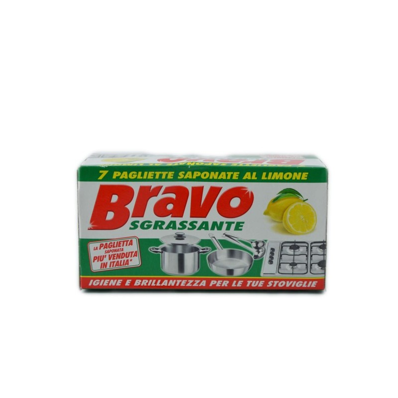 8003520016386 Bravo Pagliette Saponate 7pz 8003520016386 Bravo Pagliette Saponate 7pz