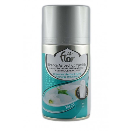 8007675731521 Air Flor Ricarica Talco 250ml