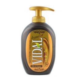 8008970037219VIDAL SAPONE LIQUIDO OLIO DI ARGAN CON DISPENSER 300ML