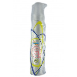 8001909050129Aristea Bicchieri Monouso Crystal 200cc 50pz
