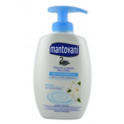 8002340008342Mantovani Sapone Liquido Gardenia Con Dispenser 300ml