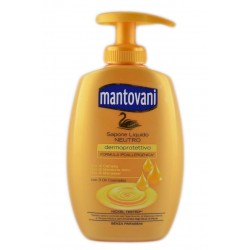 Mantovani Sapone Liquido 3 Oli Cosmetici Con Dispender 300ml