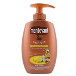8002340012493Mantovani Sapone Liquido Olio Di Argan E Jasmin Con Dispenser 300ml