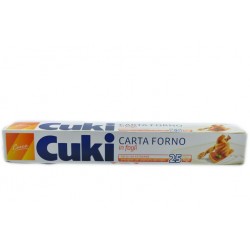 8003980130455Cuki Carta Forno In Fogli 25pz