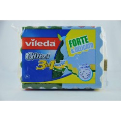4023103000131Vileda Glitzi 3in1 2pz