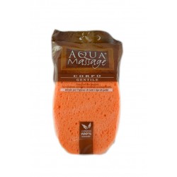 8008990001320Aqua Spugna Massage Gentile Art.132 1pz