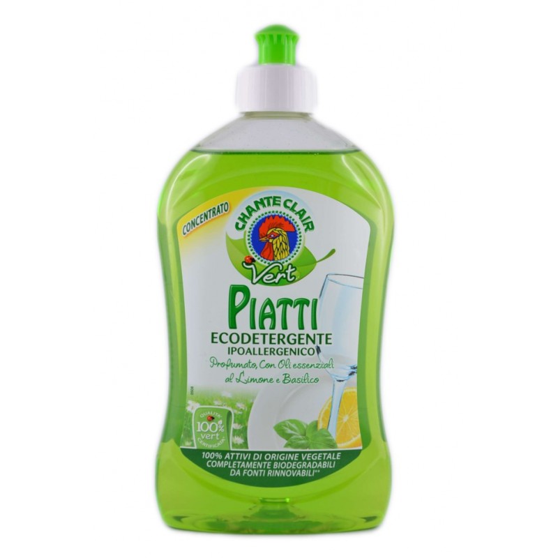8015194510411 Chanteclair Vert Piatti Limone E Basilico 500ml