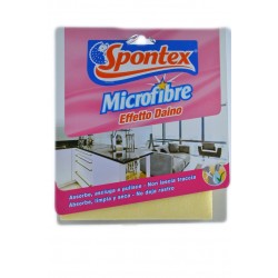 8001700000576Spontex Panno Microfibre Effetto Daino 1pz