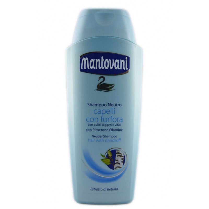 8002340008588Mantovani Shampoo Antiforfora 400ml