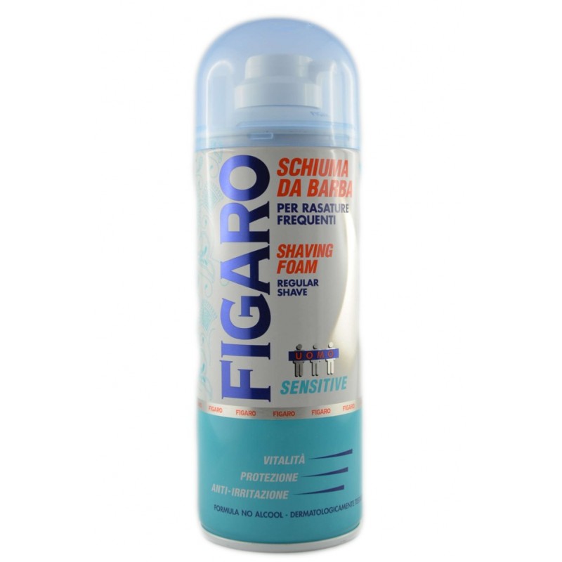 8004120083754Figaro Schiuma Sensitive 400ml