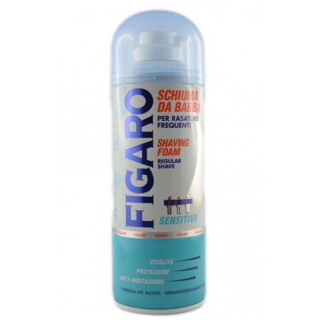 8004120083754Figaro Schiuma Sensitive 400ml