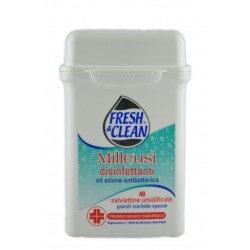 80770251FRESH&CLEAN SALVIETTINE DISINFETTANTI BOX 40PZ