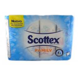 Scottex Family Asciugatutto 4 Rotoli 1pz