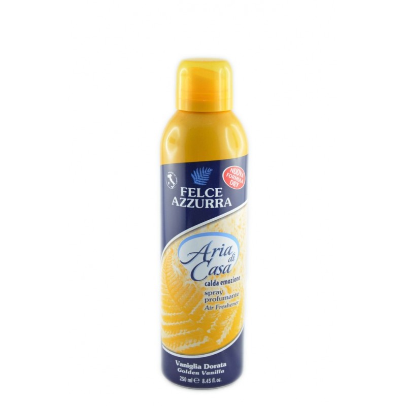 8001280032103Felce Azzurra Aria Di Casa Vaniglia Dorata Spray 250ml