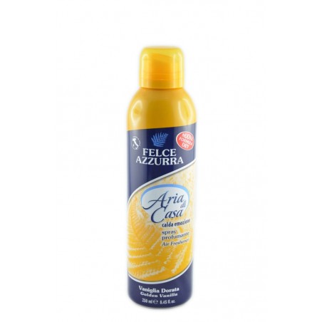 8001280032103Felce Azzurra Aria Di Casa Vaniglia Dorata Spray 250ml