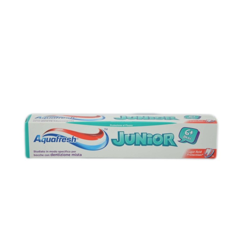 Aquafresh Dentifricio Junior 6+ Anni 75ml