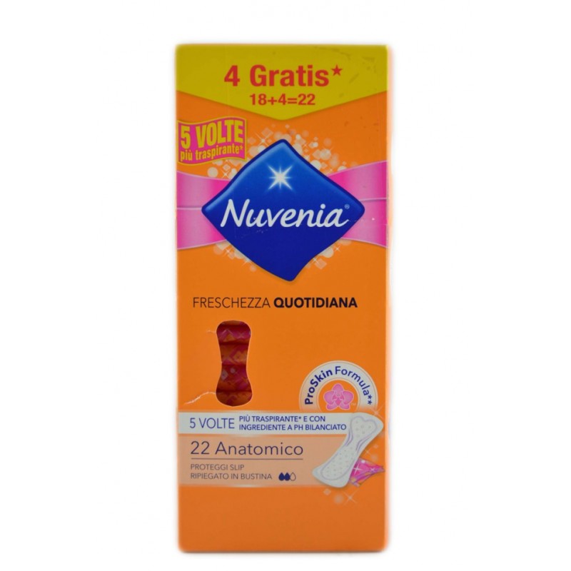7322540296419Nuvenia Proteggi-Slip Anatomico 22pz