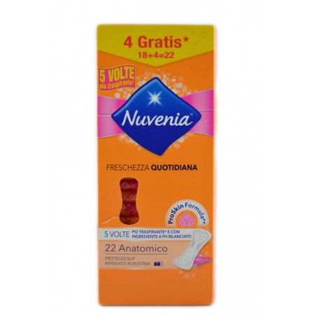 7322540296419Nuvenia Proteggi-Slip Anatomico 22pz