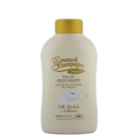 8007750001709Spuma Di Sciampagna Talco Barattolo 200gr