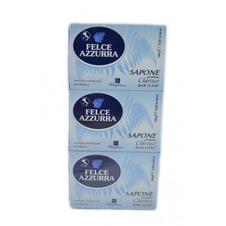 8001280307591Felce Azzurra Sapone Classico 3x100gr