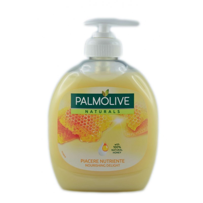 8003520013026 PALMOLIVE SAPONE LIQUIDO LATTE & MIELE CON DISPENSER 300ML