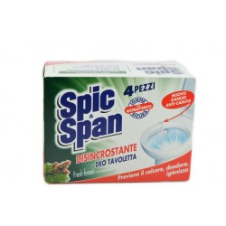 8008970010045SPIC&SPAN TAVOLETTA DISINCROSTANTE 4PZ