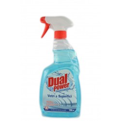 8032680392580DUAL POWER VETRI & SUPERFICI SPRAY 750ML