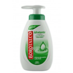 8002410042221Borotalco Sapone Liquido Idratante Con Dispenser 250ml
