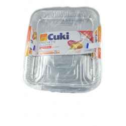 8003980260015Cuki Vaschette Alluminio Ultra Forza Rs74 - 12 Porzioni 2pz