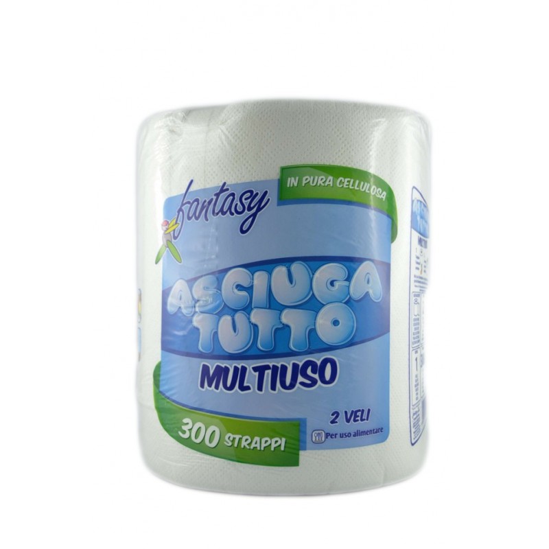 8007091003486Fantasy Bobina 300 Strappi 2 Veli 1pz