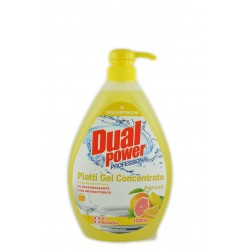 8032680396649Dual Power Piatti Agrumi Con Dispenser 1lt