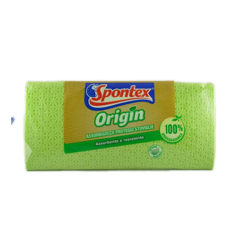3384125200024Spontex Origin Assorbigocce 43x31cm 1pz