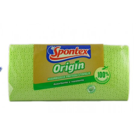 3384125200024Spontex Origin Assorbigocce 43x31cm 1pz
