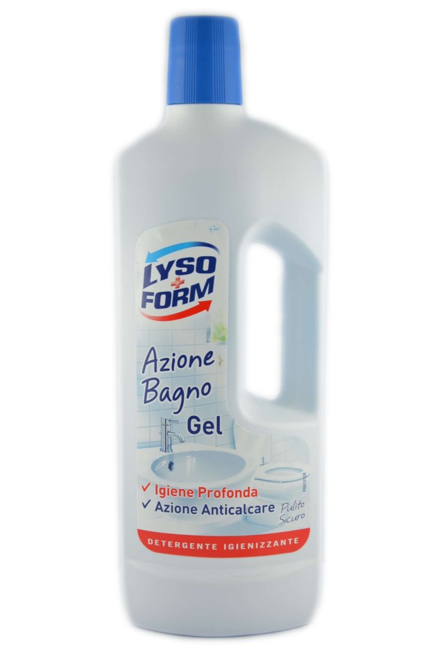 Lysoform Disinfettante Spray Disinfettante Anticalcare Azione Bagno - 750ml  + 750ml Ricarica