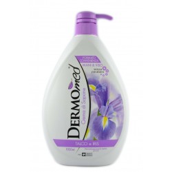 8032680397073DERMOMED SAPONE LIQUIDO TALCO & IRIS CON DISPENSER 1LT