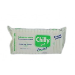Chilly Gel Pocket Salviettine Intime 12pz