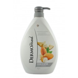 Dermomed Sapone Liquido Karite' E Mandorla Con Dispenser 1000ml