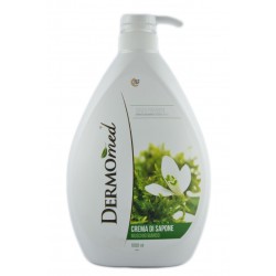 8054633831175Dermomed Sapone Liquido Muschio Bianco Con Dispenser 1000ml