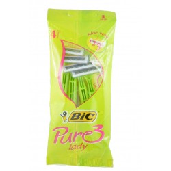 BIC RASOIO PURE 3 LADY USA&GETTA 4PZ