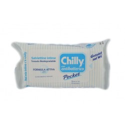 8002410032352Chilly Con Antibatterico Pocket Salviettine Intime 12pz