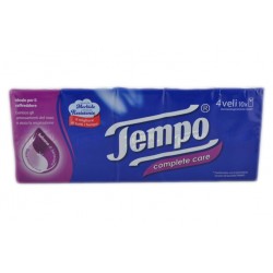 7322540354102Tempo Complete Care Fazzoletti 10pz