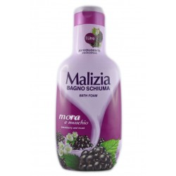 8003510014286MALIZIA BAGNO SCHIUMA MORA & MUSCHIO 1LT