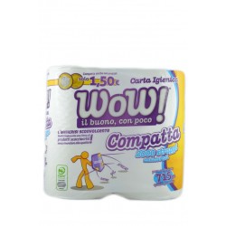 8007091004759Wow Igienica Compatta 4pz