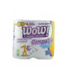 8007091004759Wow Igienica Compatta 4pz